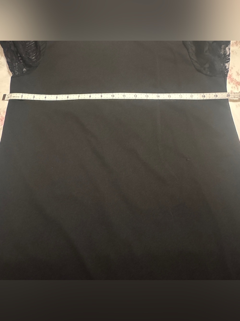 NWOT-Black Lace Dress - Picture 10 of 12